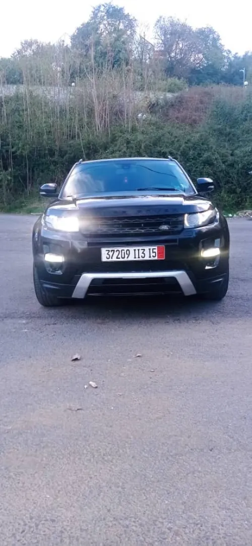 Land Rover Range Rover Evoque 2013 Range Rover Evoque