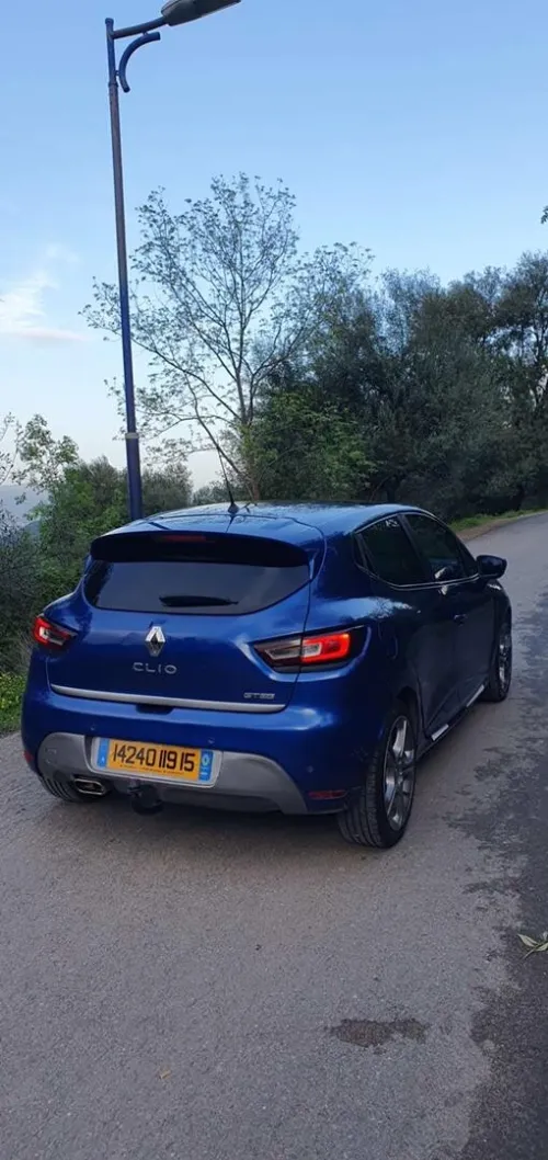 Renault Clio 4 2019 GT Line +