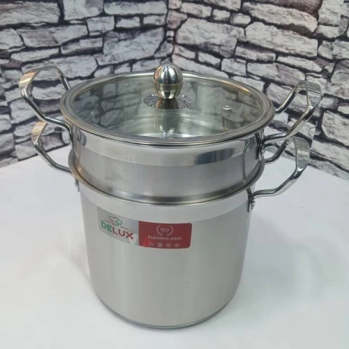 Couscousier Deluxe 6 Litr  Inox 