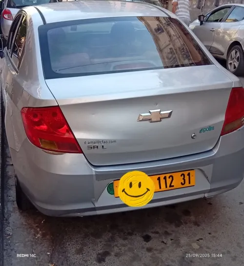 Chevrolet Sail 4 portes 2012 Exclusive
