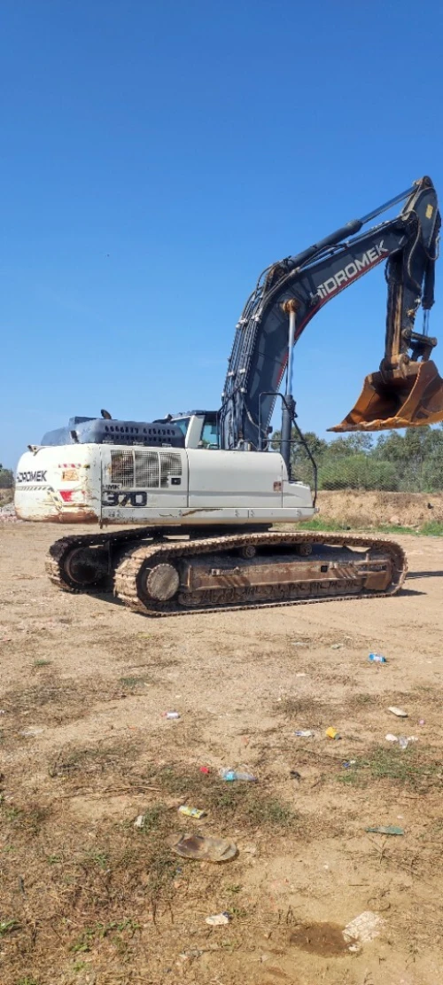 Hidromek Hmk 370 2018