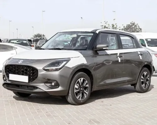Suzuki Swift 2025 Monte carlo