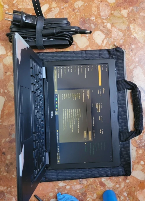 Dell latitude E 7250