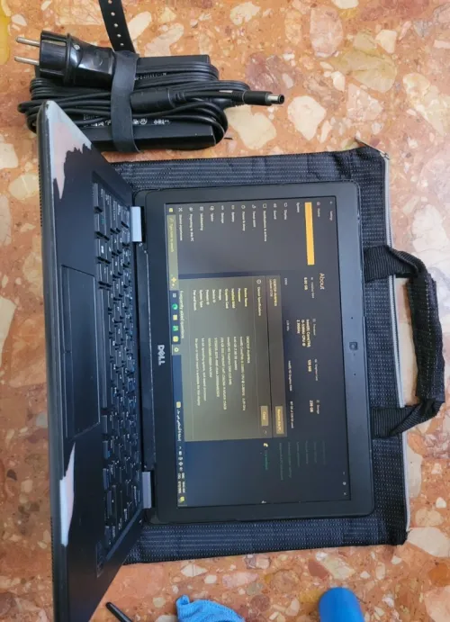 Dell latitude E7250