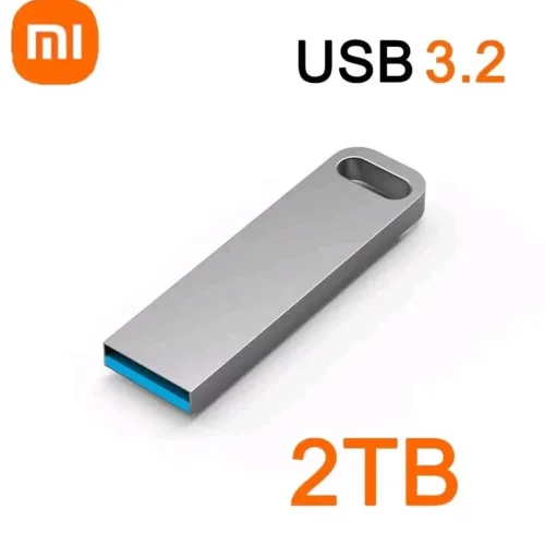 USB flash disk Xiaomi 2 TB avec adaptateur 