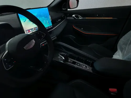 Geely Coolray 2026 Battle 