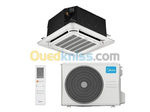 Climatiseur cassette Midea 120000 / 48000