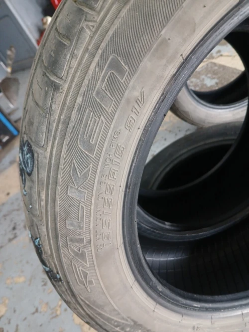 Pneu Falken occasion 195/55R16