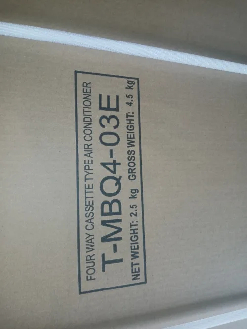 Climatiseur cassette Midea 18000 et 24000 Btu