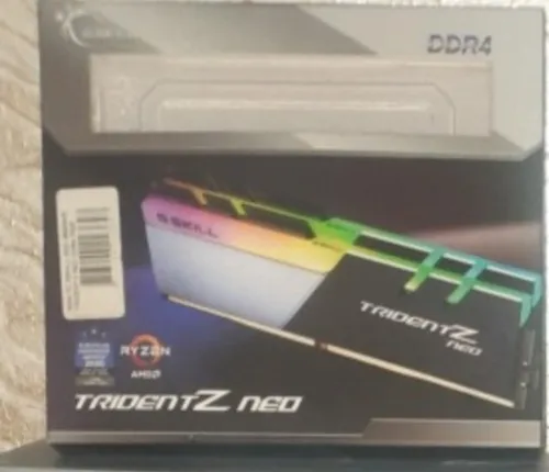 Ram ddr4 16 gb -8x2 rgb