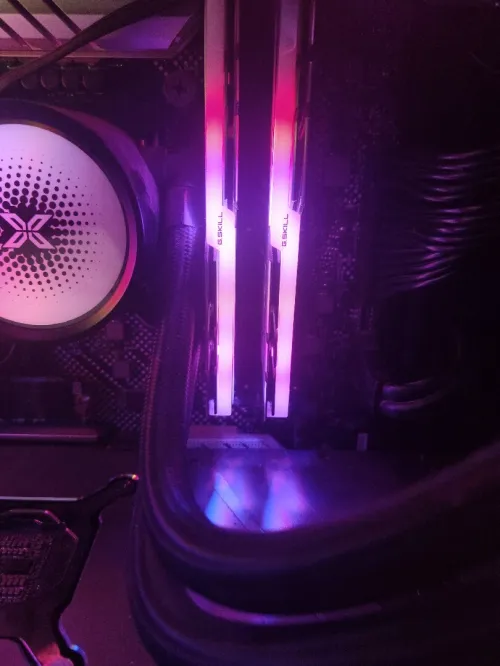 Ram ddr4 16 gb -8x2 rgb