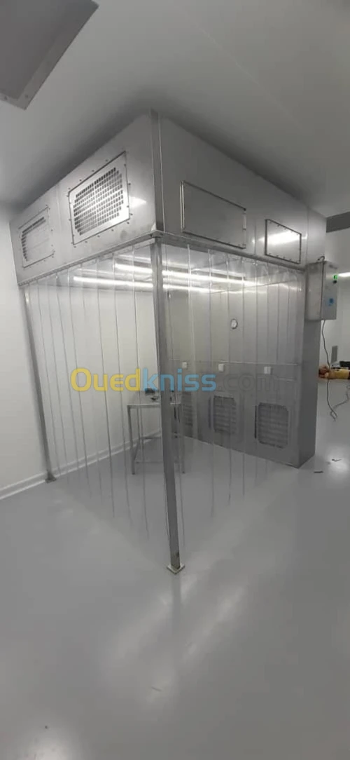 CABINE  DE PESEE AVEC SYSTEME DE REFROIDISSEMENT 