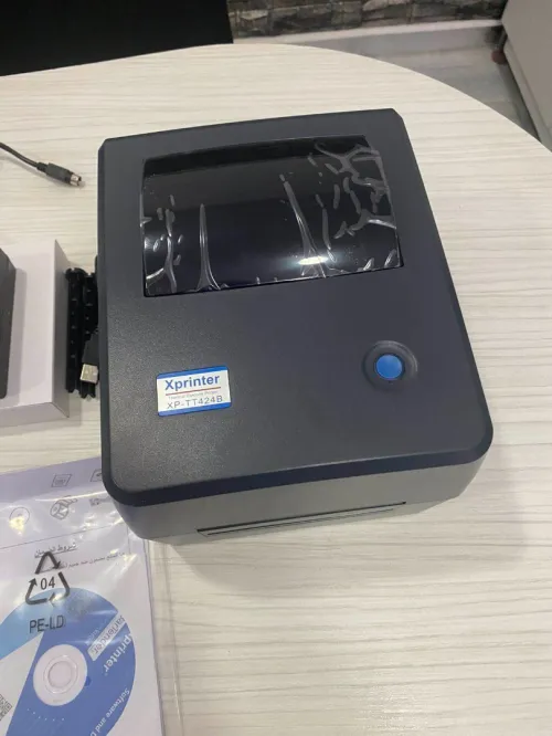 Imprimante étiquette transfert thermique  XP424 BLUETOOTH