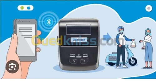 Super promo Imprimante mobile bluetooth 80mm xprinter 