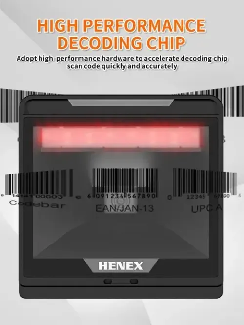 Promo Scanner code Henex hc7060