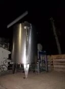 CUVE INOX POUR CHOCOLAT, HOMOGENEISATEUR