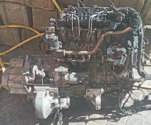 Moteur 1.6 HDI 16V avec boîte