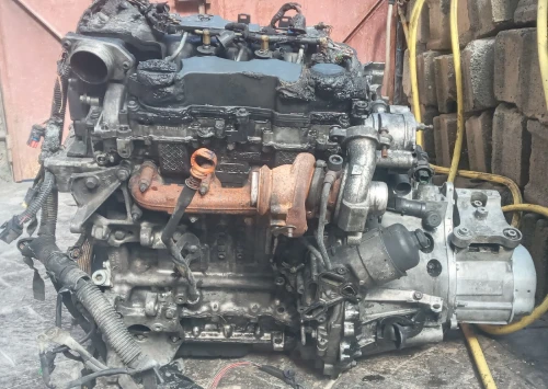 Moteur 1.6 HDI 16V avec boîte