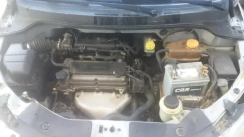 Chevrolet Sail 5 portes 2011 Sail 5 portes