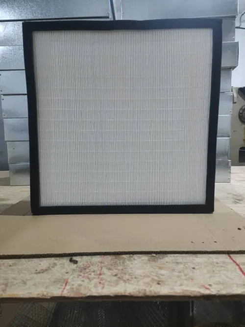 FABRICATION FILTRE CENTRAL TRAITEMENT D'AIR ( CTA )