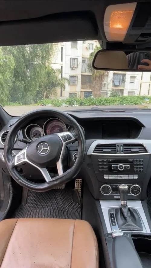 Mercedes Classe C 2011 Blue efficiency