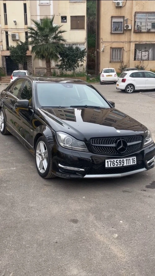 Mercedes Classe C 2011 Blue efficiency