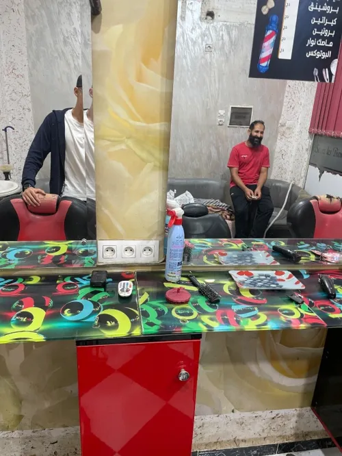 Salon de coiffure 