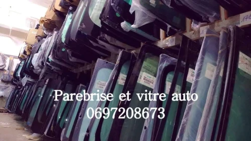 Parebrise et vitre 