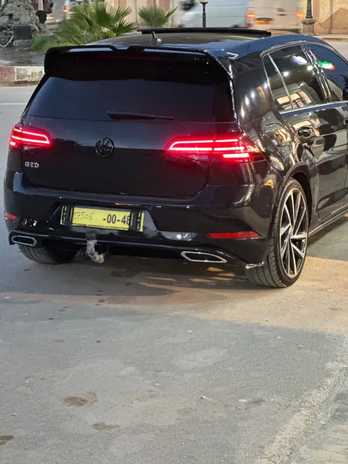 Volkswagen Golf 7 2018 GTD