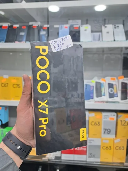 Poco X7 pro