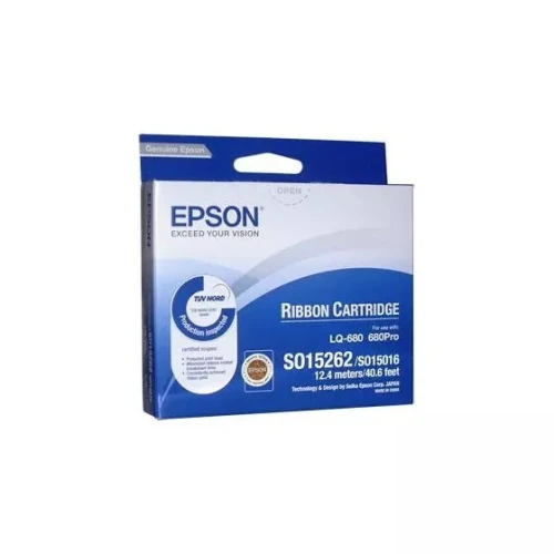 Ruban pour imprimante Epson LQ 680 ORIGINAL ou COMPATIBLE
