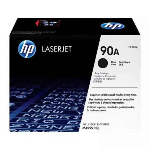 Toner HP 90A (CE390) noir
