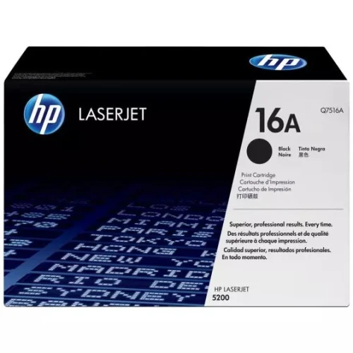 TONER HP ORIGINAL 16A