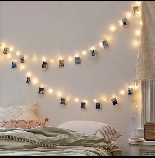 ضوء للاستعمال المنزلي decor led string light 10M