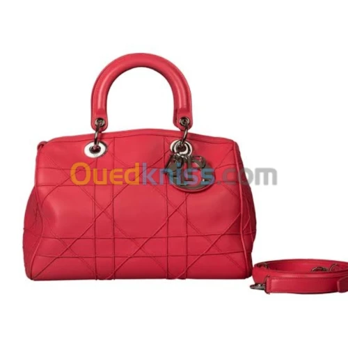 Sac Christian Dior original en cuir habat caba