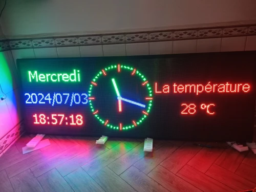 Panneaux Lumineux De Publicité
