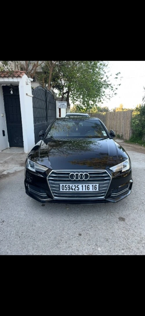 Audi A4 2016 S Line +