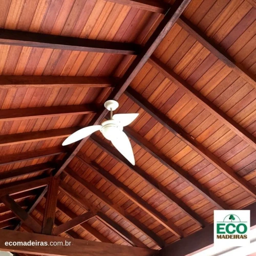 Pergola en bois Rouge