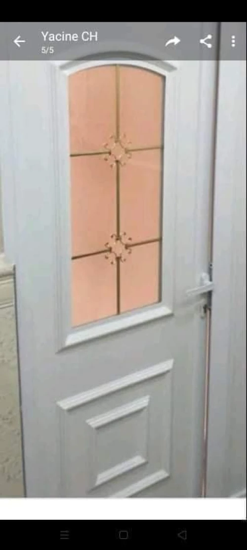 Fabrication de portes et fenêtres en Pvc-alu. 