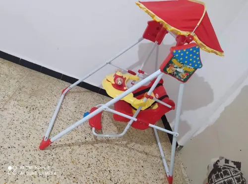 Balancoire bébé