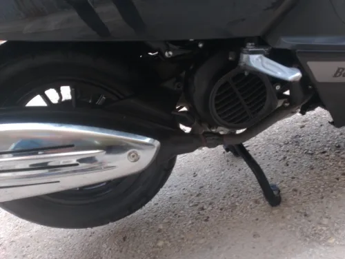 Panarea benilli 125i la 125 injection couleur noire 2023