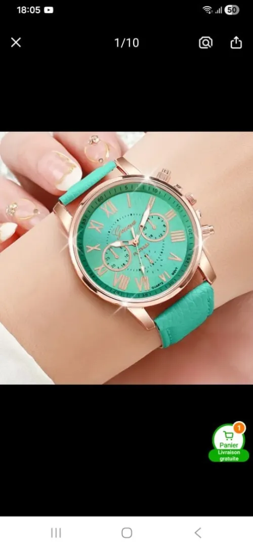 Montres neuves pour femme