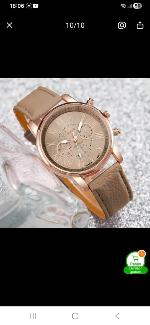 Montres neuves pour femme