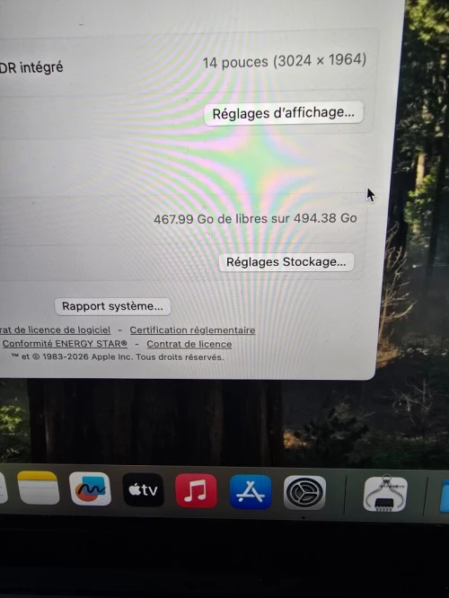 Macbook pro M4 pro