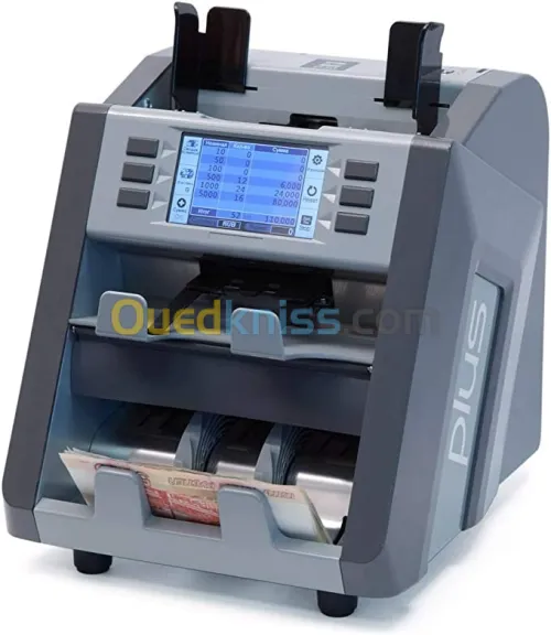 compteuse detecteuse de faux billet 