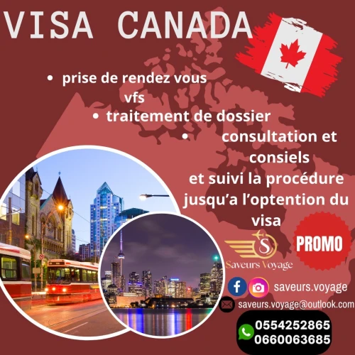 VISA CANADA PROMOO