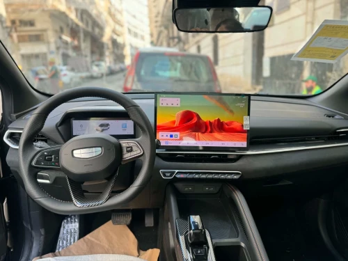 Geely Coolray 2026 Battle 