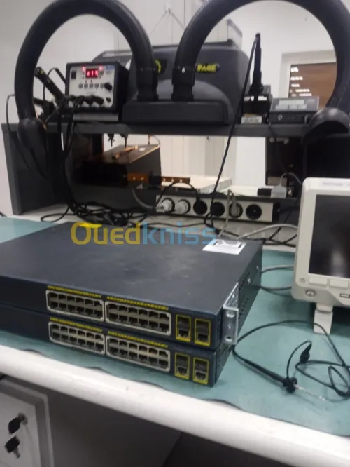 Vente,Maintenance et réparation des switches, routers ,IP phone Cisco ,HP serveur