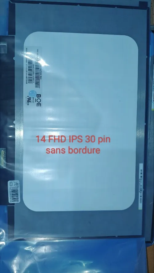 Afficheur écran pc portable