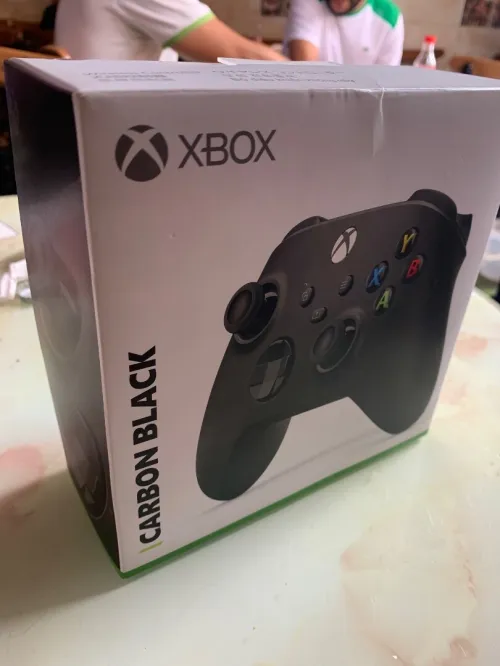 Manette Xbox Sans Fil - Carbon Black (Neuve, dans sa boîte)